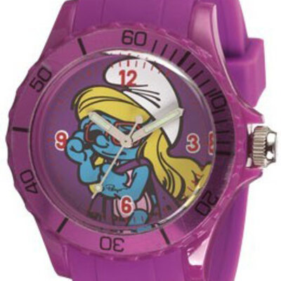 Štrumfovi Ručni sat Outdoor Violet SM-WAS7242Z