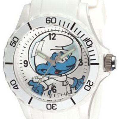 Štrumfovi Ručni sat Outdoor White SM-WAS7242Z