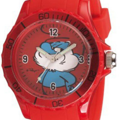 Štrumfovi Ručni sat Outdoor Red SM-WAS7242Z