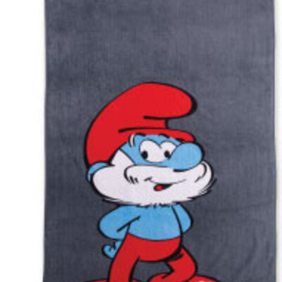 Štrumfovi Peškir za plažu - Veliki Štrumf 100104