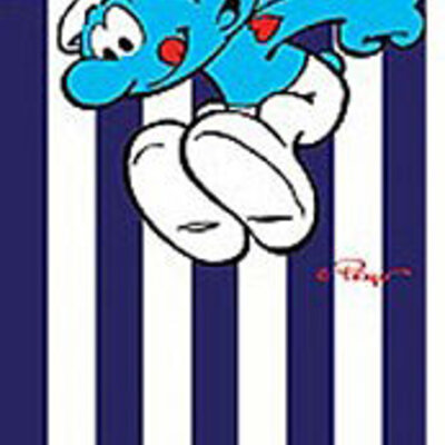 Štrumfovi Peškir za plažu - Jump 100173