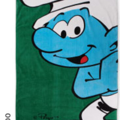 Štrumfovi Peškir za plažu - Peekaboo 100105