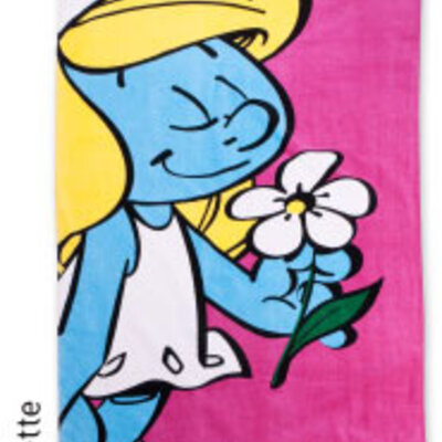 Štrumfovi Peškir za plažu - Flowerette 100096