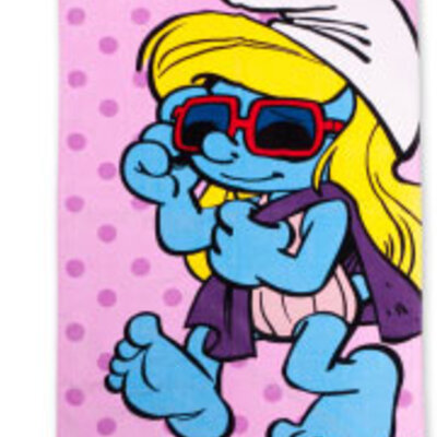 Štrumfovi Peškir za plažu - Posh 100113