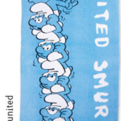 Štrumfovi Peškir za plažu - Smurfs United 100180