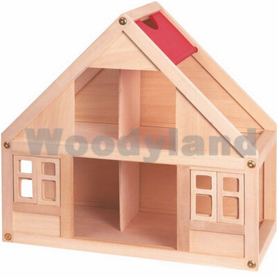 WoodyLand Kućica za lutke Eva 90600
