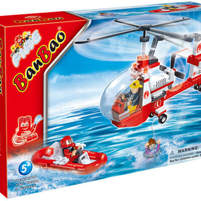 BanBao Vatrogasni Helikopter 8305