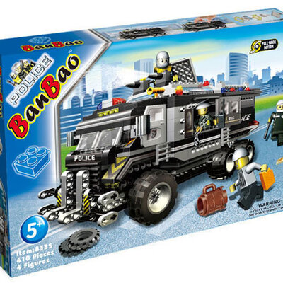 BanBao Policijska Borbena Kola 8335