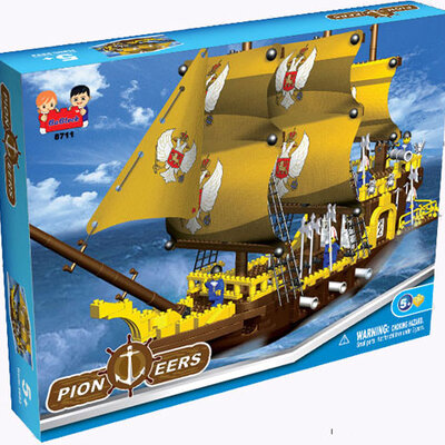 BanBao Žuti Brod 8711