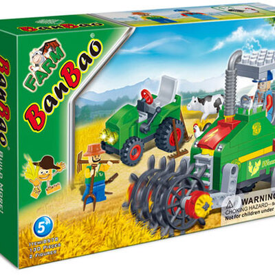 BanBao Zeleni Kombajn 8578