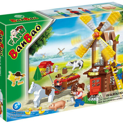 BanBao  Vetrenjača 8575