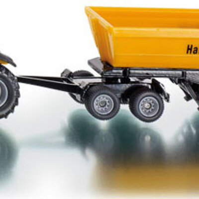 Siku Traktor s prikolicom 1858