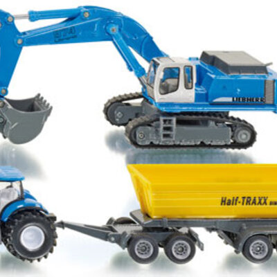 Siku Set Građevinskih Mašina 1815