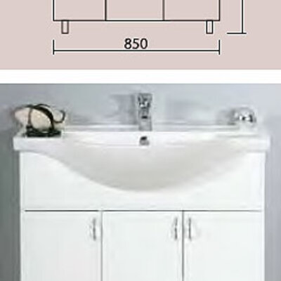 Roper Kupatilski ormarić sa lavaboom 900BX