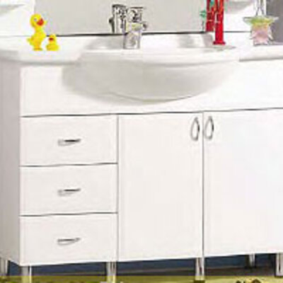 Roper Kupatilski ormarić sa lavaboom Classic 110bx