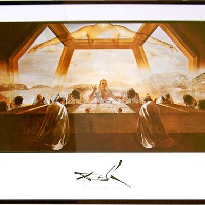 The Last Supper - Salvador Dali  - (40/50 HPLN)
