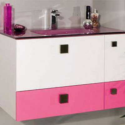 Roper Kupatilski ormarić sa lavaboom Aurora 900BX pink