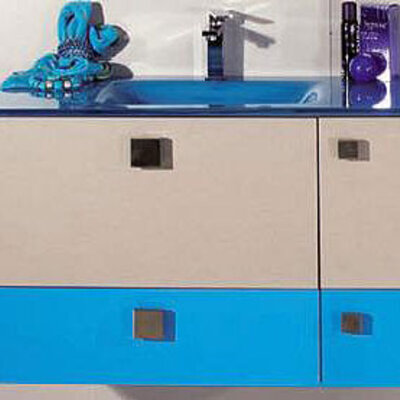 Roper Kupatilski ormarić sa lavaboom Aurora 900BX azzuro