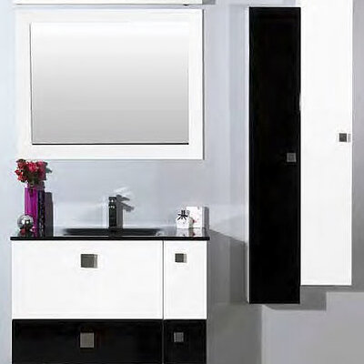 Roper Komplet kupatilskog nameštaja Aurora black 900BX/900A3/vert