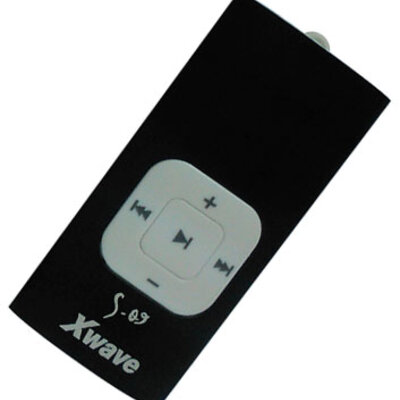 Xwave MP3 player S-09 black 018756