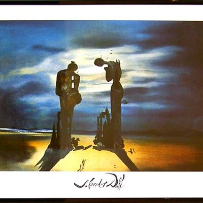 Giants - Salvador Dali - (40/50 HPLN)