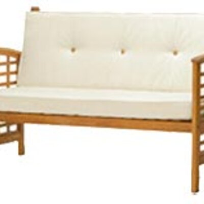 Garnitura od drveta sa jastucima Casablanca