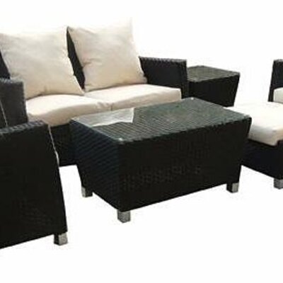 Šestodelna Garnitura Od Tehno Ratana - Monika