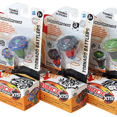 BeyBlade Tornado Battlers assorted 31672