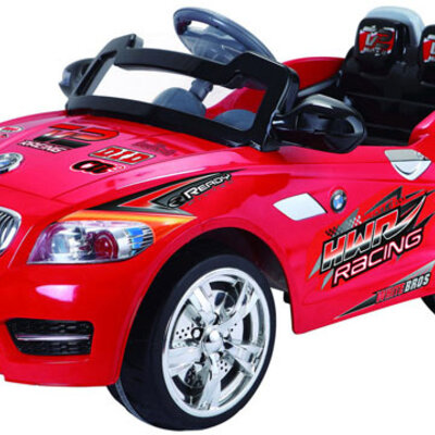 Kabriolet na akumulator crveni Q6688