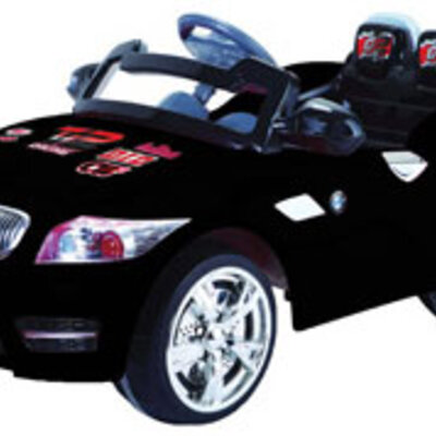 Kabriolet na akumulator crni Q6688