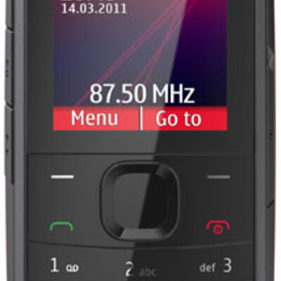Mobilni telefon DualSIM Nokia X1-01Dark Grey