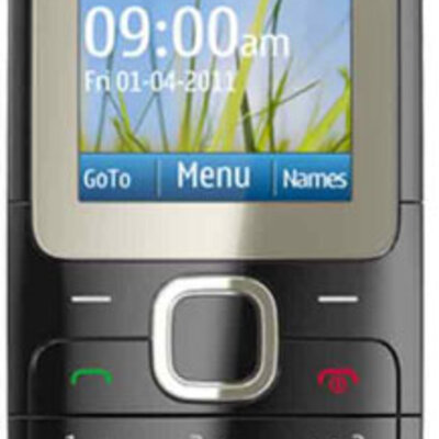 Mobilni telefon DualSIM Nokia C2-00 Jet Black