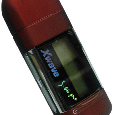 Xwave MP3 player S-06 pro 4GB Red 018791