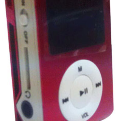 Xwave MP3 player S-05 Red 019247