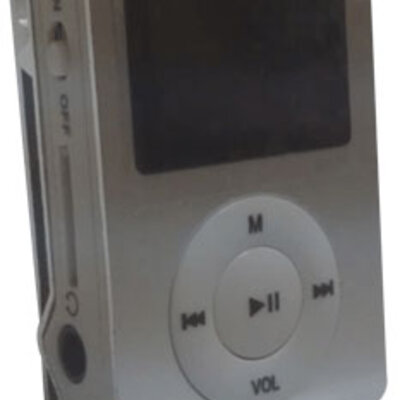 Xwave MP3 player S-05 Silver 019256