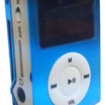 Xwave MP3 player S-05 Blue 019257