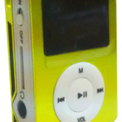 Xwave MP3 player S-05 Green 019258