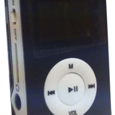 Xwave MP3 player S-05 Black 019269