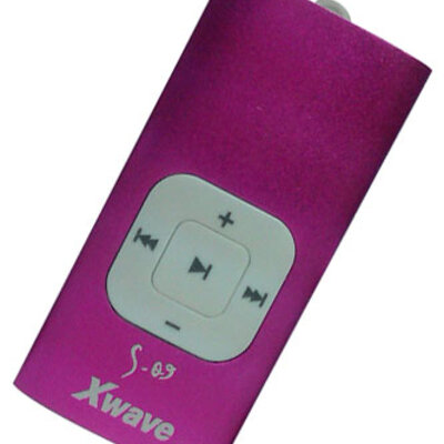 Xwave MP3 player S-09 pink 018758