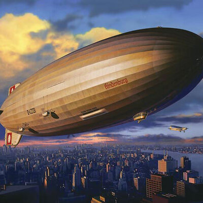 Revell maketa Luftschiff LZ-129 Hindenburg RV04802/120