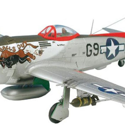 Revell maketa P-47D-30 Thunderbolt  RV025 04155