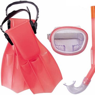 BestWay Pro Set Za Ronjenje 25008 crveni