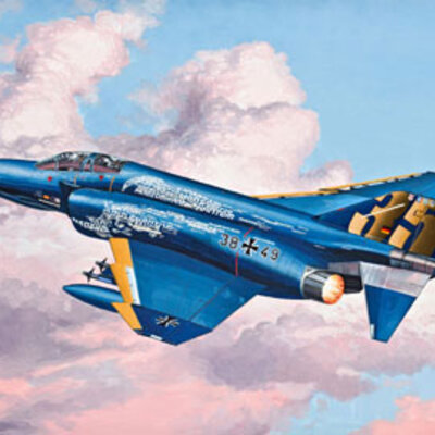 Revell maketa F-4F Phantom Easykit RV06643/060