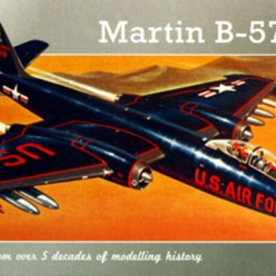 Revell Classics maketa Martin B-57B Canberra RV00025/120