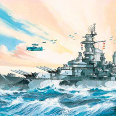 Revell maketa Battleship USS Missouri RV05092/120