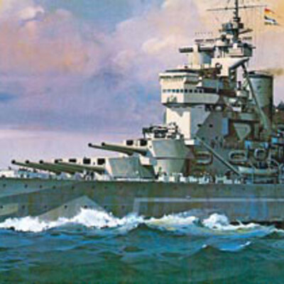 Revell maketa Battleship H.M.S. Duke of York RV05105/120