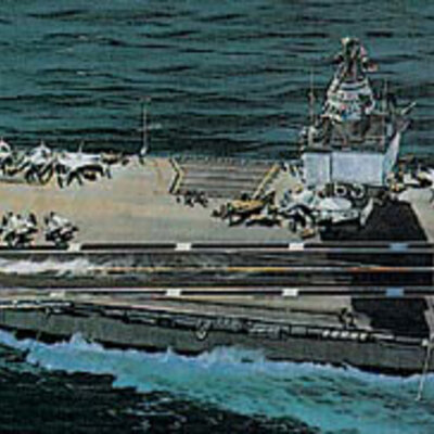 Revell maketa USS Enterprise RV05046/150