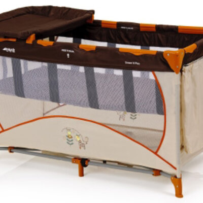 Hauck Krevetac Dream&Play NTC Little World 5170069