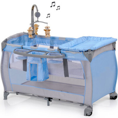 Hauck Krevetac Baby Centre blue 607398