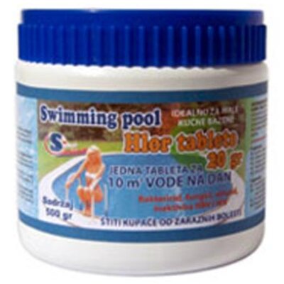 Tablete Hlora 25 x 20 gr 08-0002